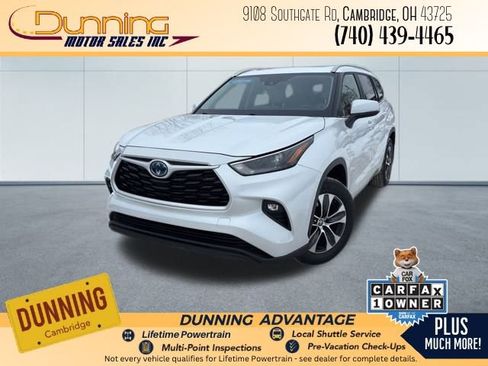 Used 2024 Toyota Highlander XLE image 1