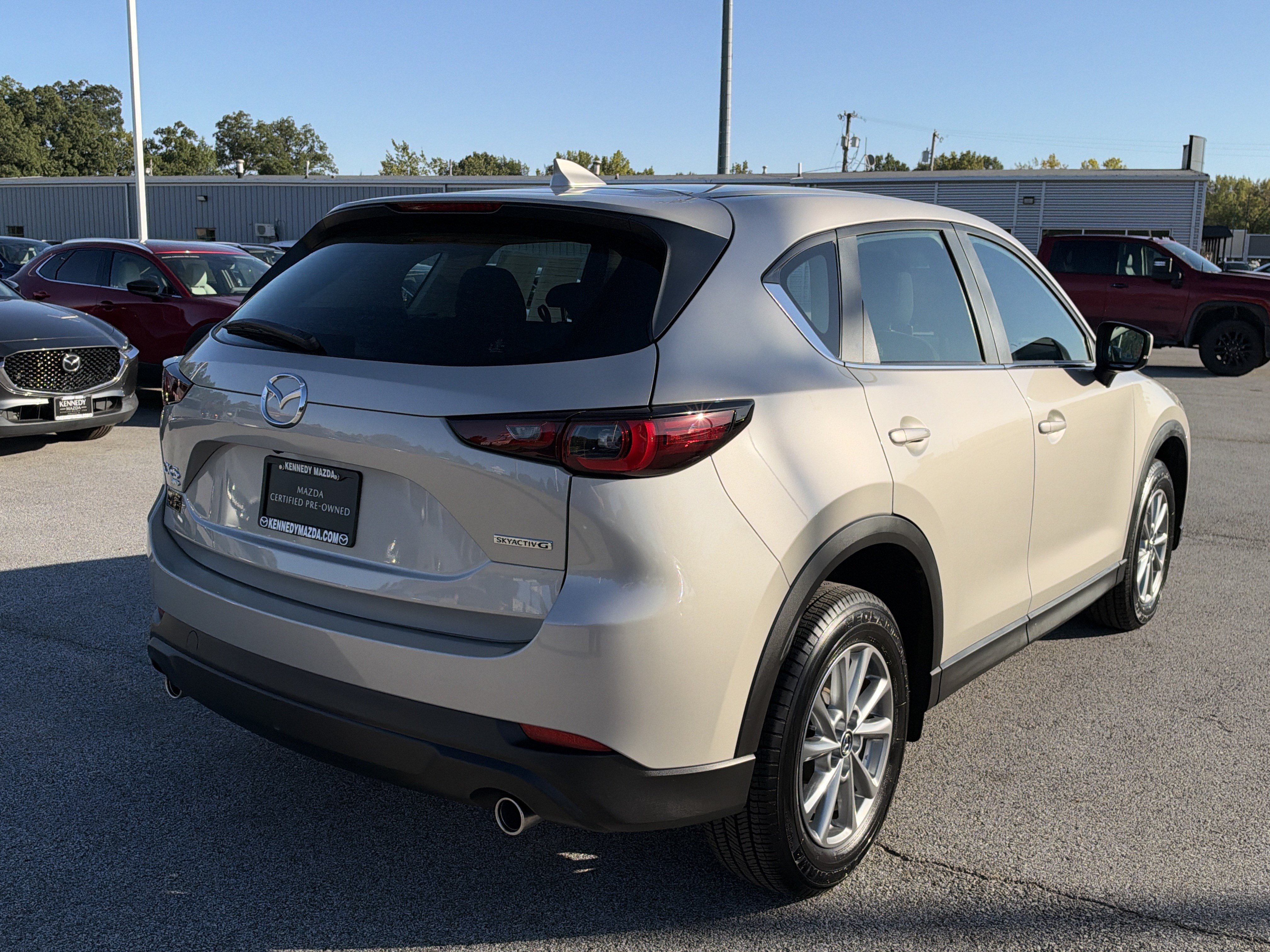 Certified 2025 MAZDA CX-5 AWD 2.5 S image 3