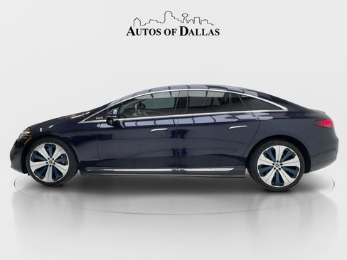 Used 2022 Mercedes-Benz EQS 450+ Sedan w/ Winter Package image 5
