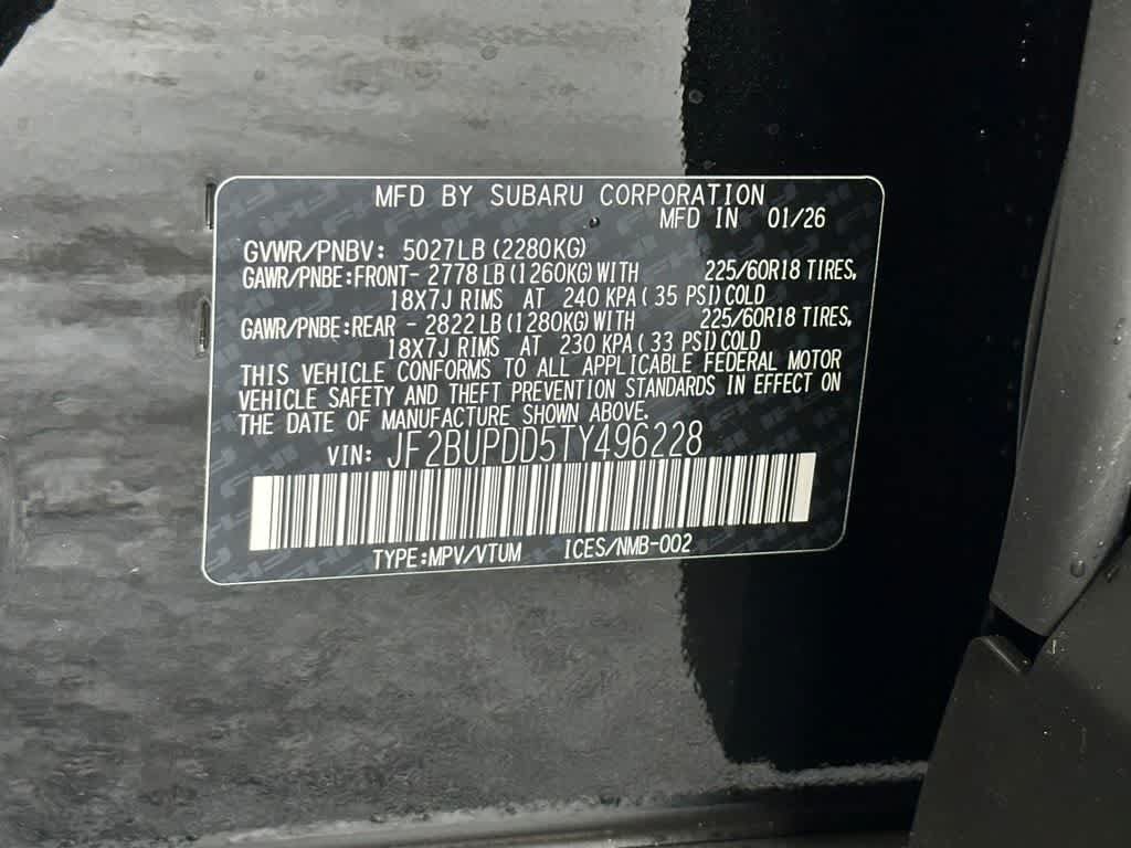New 2026 Subaru Outback Limited AWD/4WD image 22