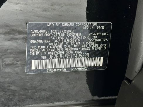New 2026 Subaru Outback Limited AWD/4WD image 22