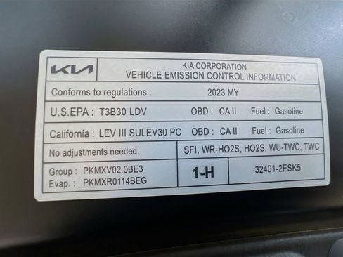 Certified 2023 Kia Soul LX w/ LX Technology Package image 30