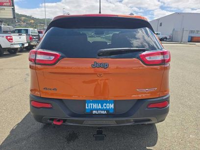 Used 2015 Jeep Cherokee Trailhawk w/ Leather Interior Group
