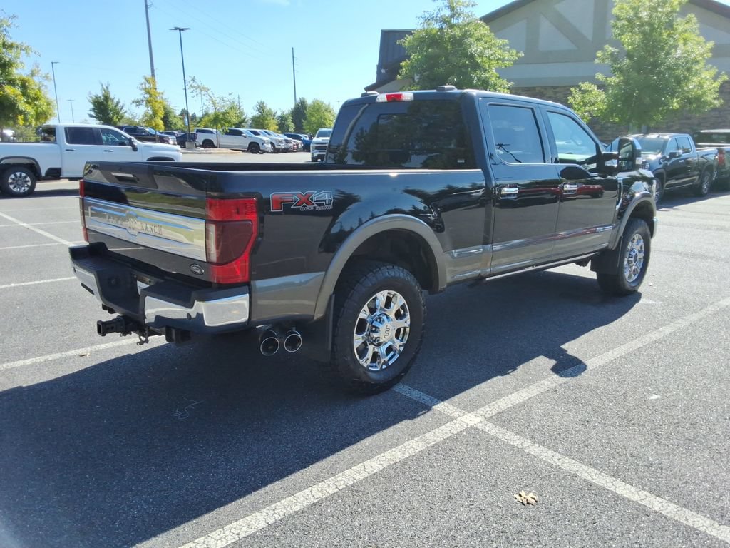 Used 2021 Ford F350 King Ranch w/ King Ranch Ultimate Package AWD/4WD image 5
