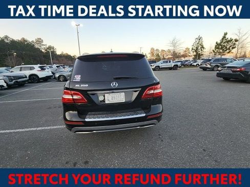 Used 2014 Mercedes-Benz ML 350 ML 350 image 14