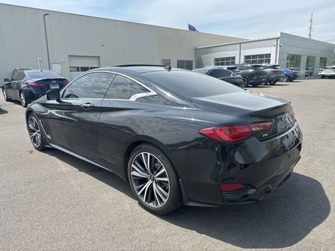 Certified 2022 INFINITI Q60 3.0t Luxe w/ Essential Package AWD/4WD image 4