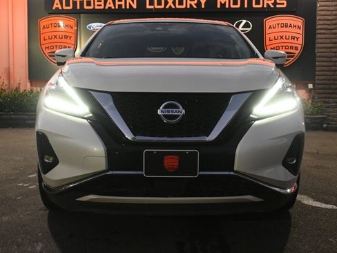 Used 2021 Nissan Murano SL w/ SL Moonroof Package AWD/4WD image 2