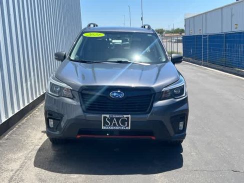 Used 2021 Subaru Forester Sport AWD/4WD image 2