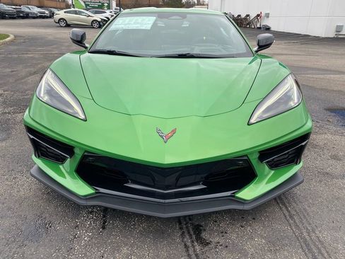 New 2026 Chevrolet Corvette Stingray Premium Cpe w/ Z51 Performance Package image 2