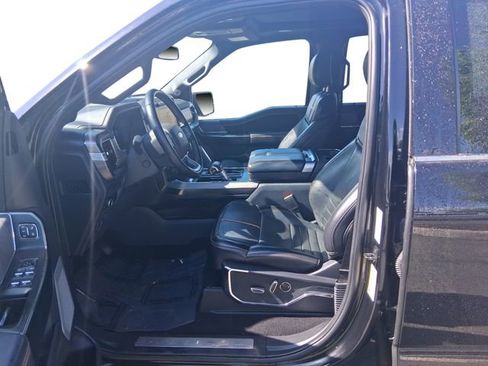Used 2023 Ford F150 Platinum w/ Equipment Group 701A High AWD/4WD image 10