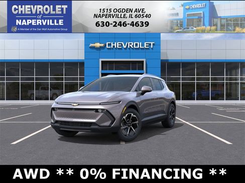 New 2026 Chevrolet Equinox EV LT image 8