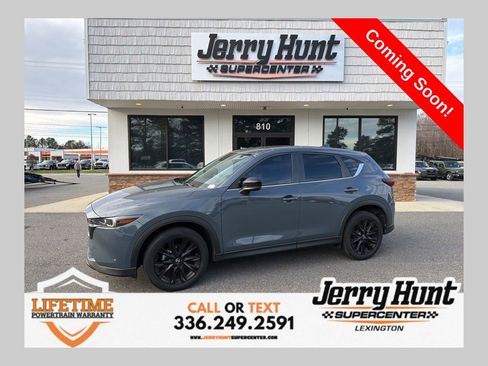 Used 2023 MAZDA CX-5 Carbon Edition image 1