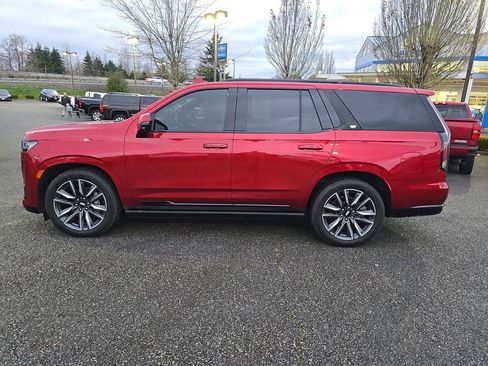 Used 2021 Cadillac Escalade Sport w/ Driver Assist Tech Package image 3