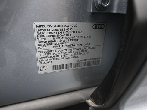 Used 2023 Audi Q7 2.0T Premium Plus w/ Premium Plus Package AWD/4WD image 6