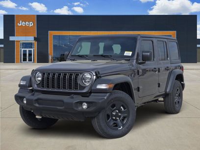 New 2026 Jeep Wrangler Unlimited Sport