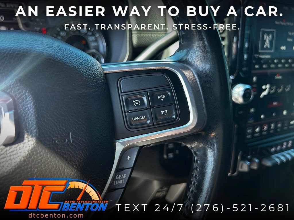 Used 2021 RAM 2500 Laramie w/ Night Edition AWD/4WD image 16