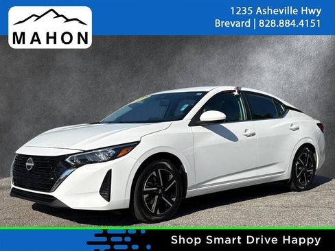 Used 2024 Nissan Sentra SV FWD image 1