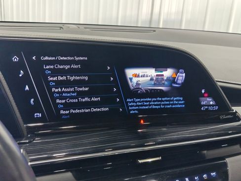 Used 2023 Cadillac Escalade Sport w/ LPO, ONYX Package image 72