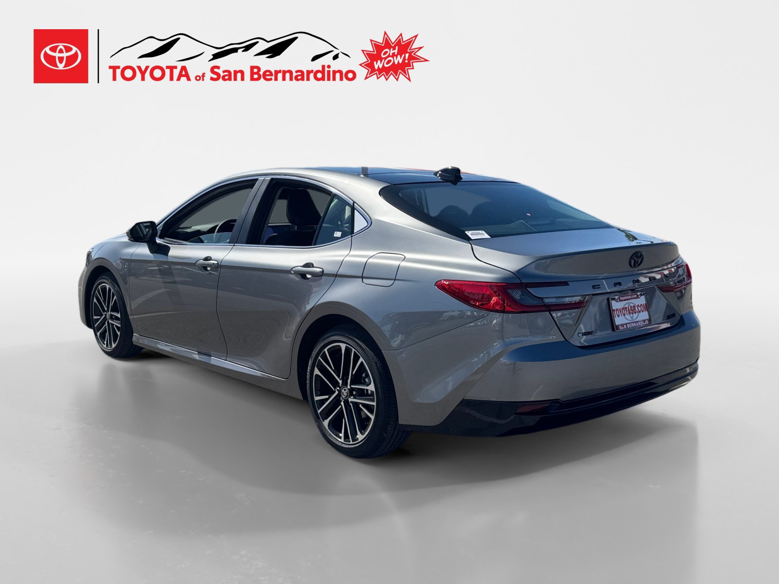 New 2026 Toyota Camry XLE FWD image 3