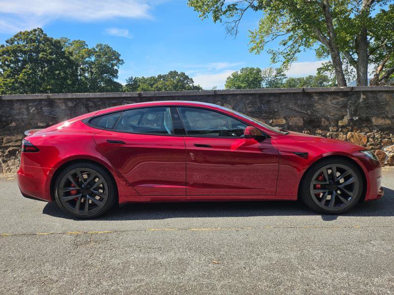 Used 2025 Tesla Model S Plaid AWD/4WD image 10