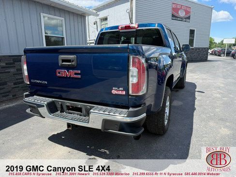 Used 2019 GMC Canyon SLE w/ Driver Alert Package AWD/4WD image 7