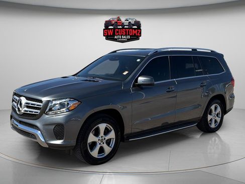Used 2019 Mercedes-Benz GLS 450 4MATIC image 3