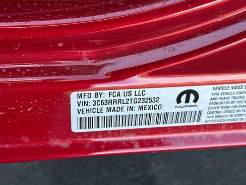 New 2026 RAM 3500 Limited image 27