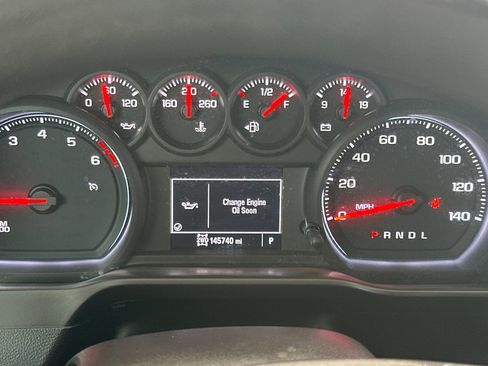Used 2019 Chevrolet Silverado 1500 Custom Trail Boss w/ Custom Convenience Package AWD/4WD image 30