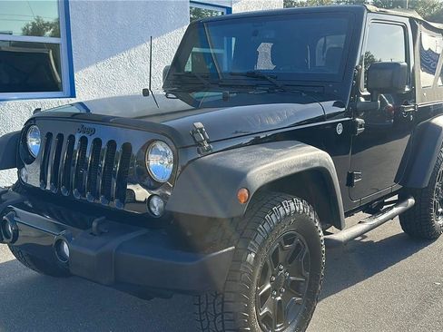 Used 2015 Jeep Wrangler Sport AWD/4WD image 3