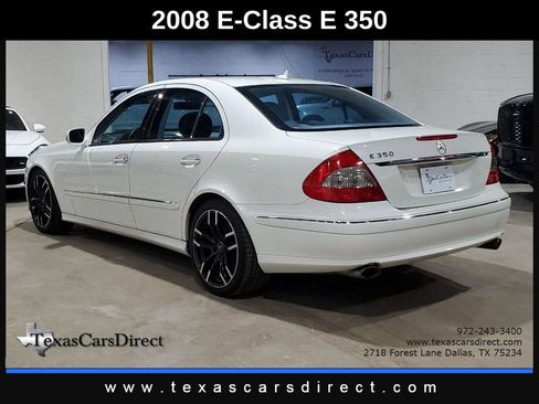 Used 2008 Mercedes-Benz E 350 Sedan image 13