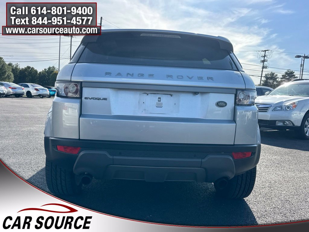 Used 2015 Land Rover Range Rover Evoque Pure Premium AWD/4WD image 5
