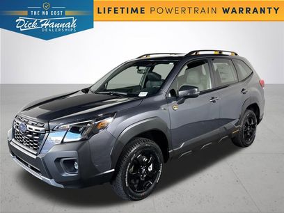 New 2025 Subaru Forester Wilderness