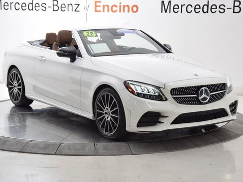 Certified 2022 Mercedes-Benz C 300 Cabriolet image 9