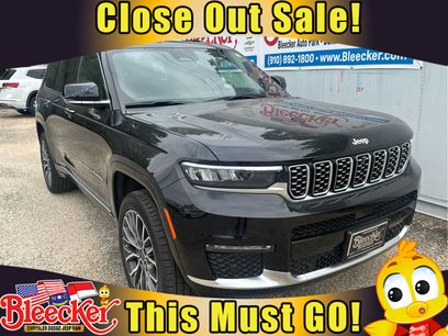New 2025 Jeep Grand Cherokee L Summit