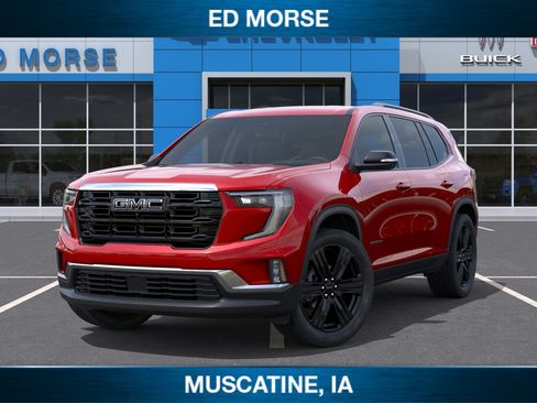 New 2026 GMC Acadia Elevation w/ Black Edition AWD/4WD image 6