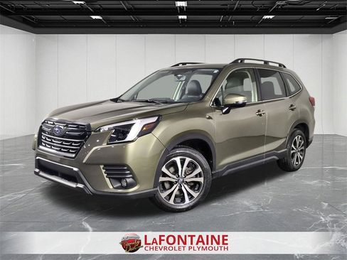 Used 2024 Subaru Forester Limited image 1