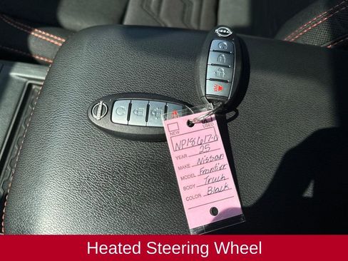 Used 2025 Nissan Frontier Pro-X w/ Pro Convenience Package image 22