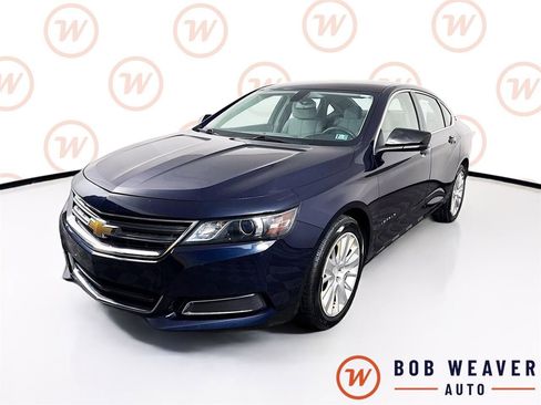 Used 2017 Chevrolet Impala LS FWD image 3
