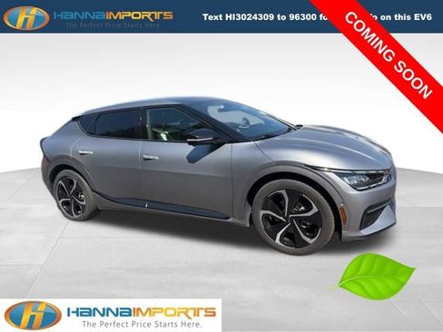 Used 2023 Kia EV6 GT-Line w/ GT-Line Suede Seat Package AWD/4WD image 1