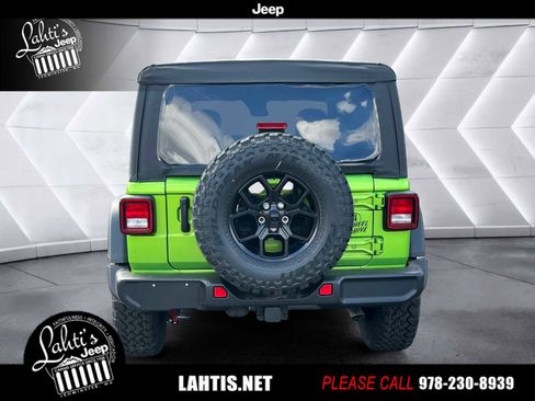 New 2025 Jeep Wrangler Sport image 11