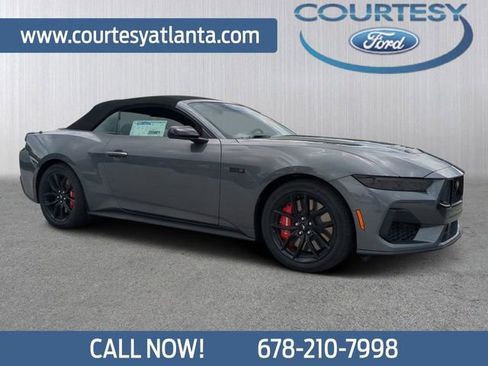New 2025 Ford Mustang GT Premium w/ Mustang Nite Pony Package RWD image 1