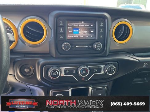 Used 2021 Jeep Wrangler Unlimited Sport image 9