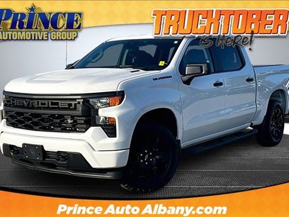 New 2026 Chevrolet Silverado 1500 Custom w/ LPO, Dark Essentials Package