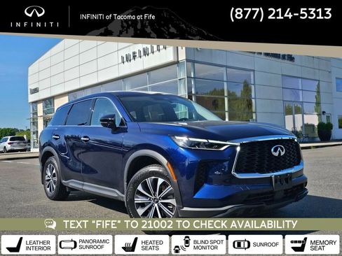 Used 2025 INFINITI QX60 Pure w/ Cargo Package AWD/4WD image 1