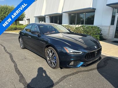 Used 2023 Maserati Ghibli Modena Q4