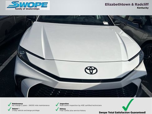 New 2026 Toyota Camry Nightshade image 4