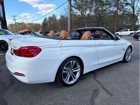 Used 2018 BMW 430i 430i Convertible 2D image 6