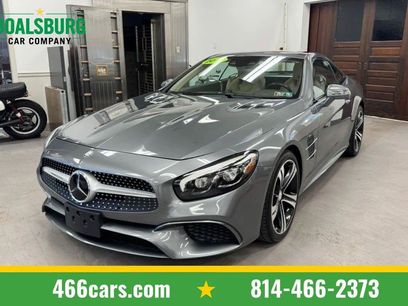 Used 2017 Mercedes-Benz SL 450