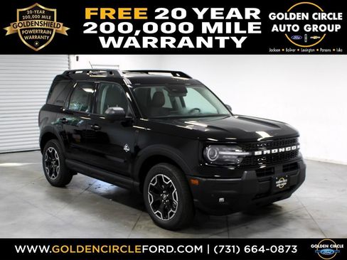 New 2025 Ford Bronco Sport Outer Banks w/ Outer Banks Tech Package+ AWD/4WD image 1