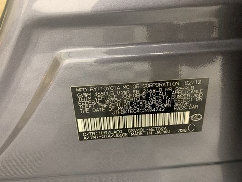 Used 2012 Lexus ES 350 image 13